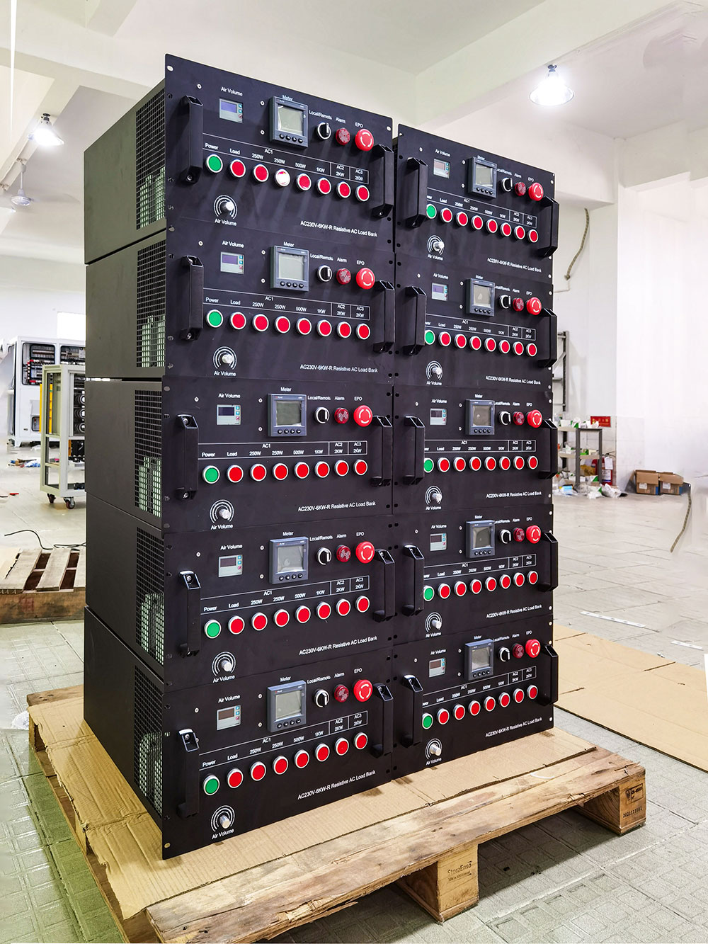 GROADA-AC230V-6KW-R机架式负载箱