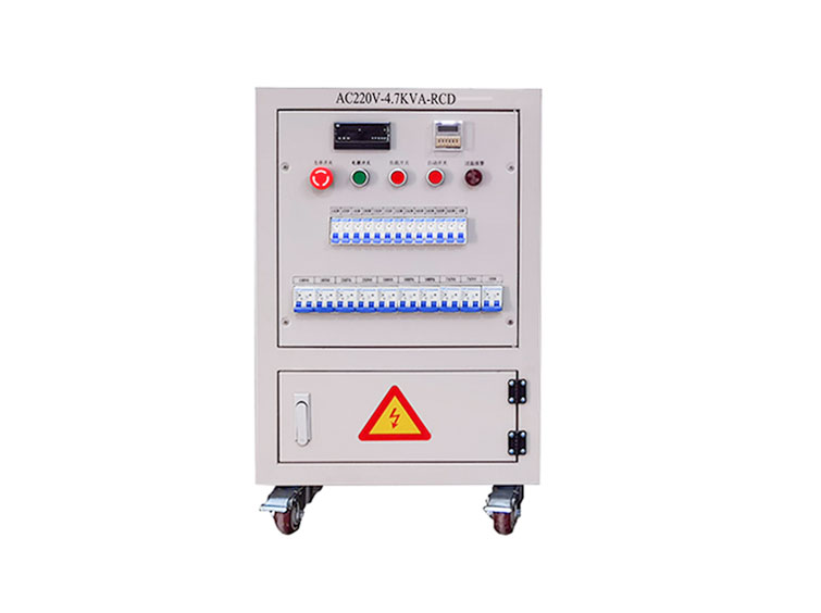 GROADA-AC220V-4.7KVA-RCD Load Bank Manufacturer