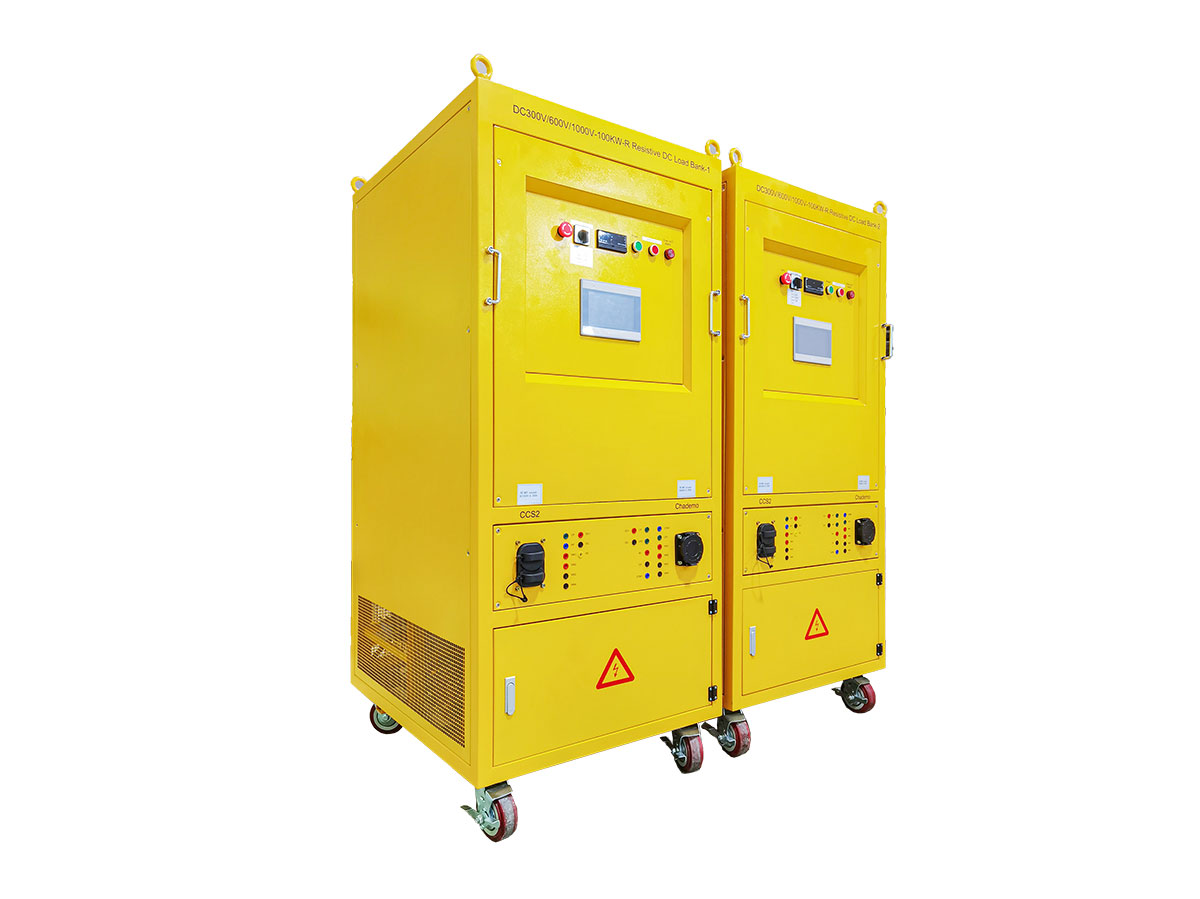 DC300V/600V/1000V-100KW-R charging pile load bank