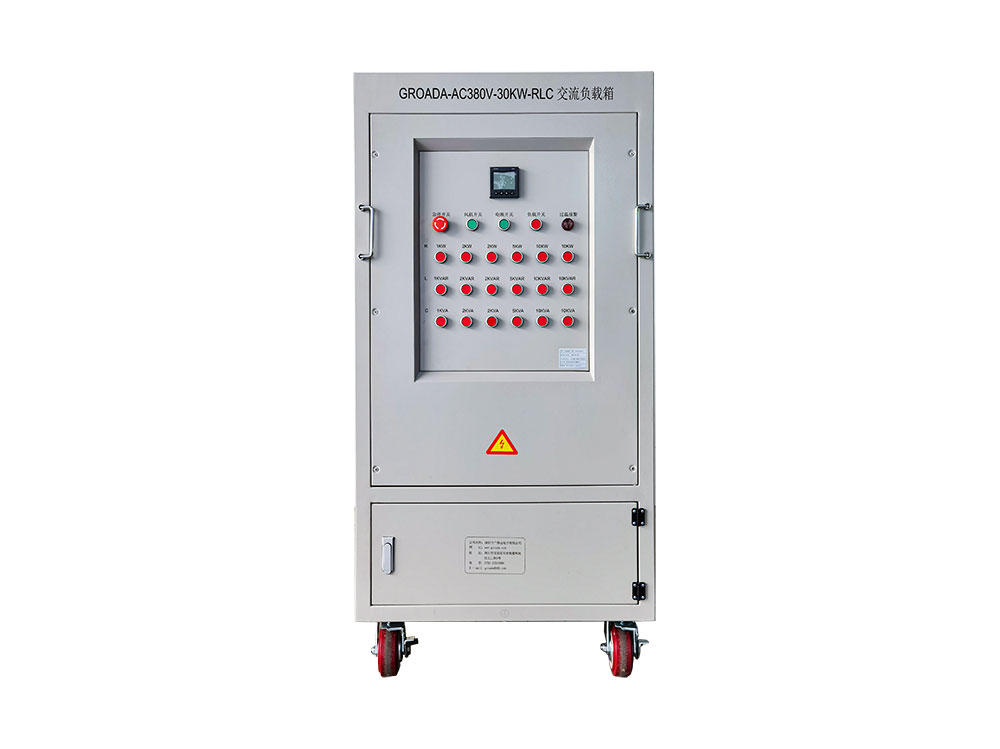 GROADA-AC380V-30KW-RLC Three Phase AC Load Bank
