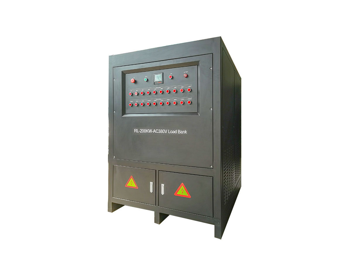 GROADA-AC380V-200KW-RL Resistive Inductive load bank
