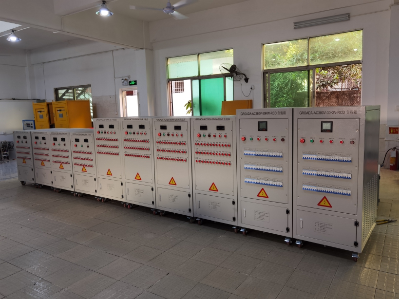 Portable Load Bank for Generator Testing and Power System Validation-2