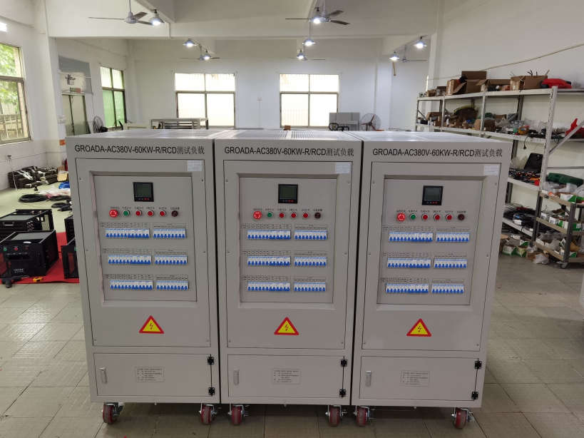 Miller Welding Power Load Bank Testing and Applications-2