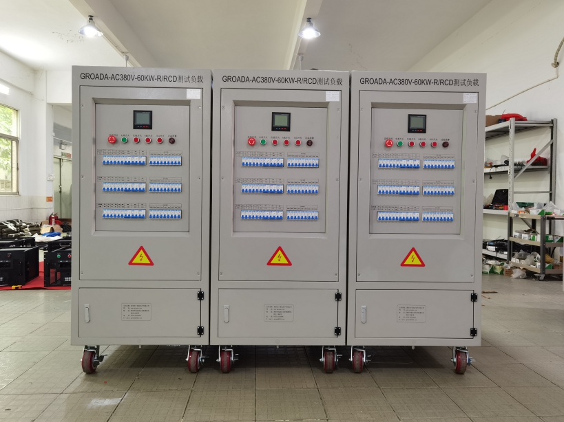 Portable Load Bank for Generator Testing and Power System Validation-1