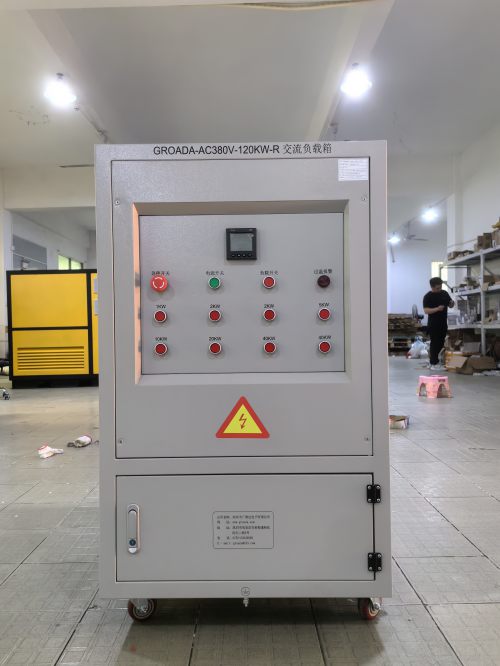 Portable Load Bank for Generator Testing and Power System Validation-2