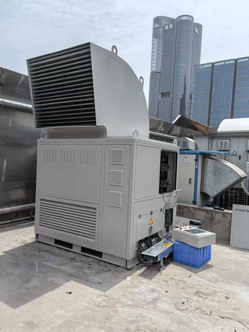 China Load Bank Tester Factory for Reliable Generator and Power System Testing-2