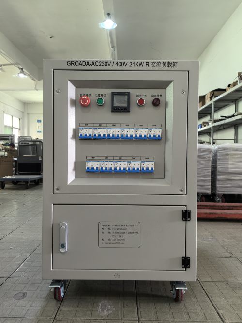 China Load Bank Tester Factory for Reliable Generator and Power System Testing-1