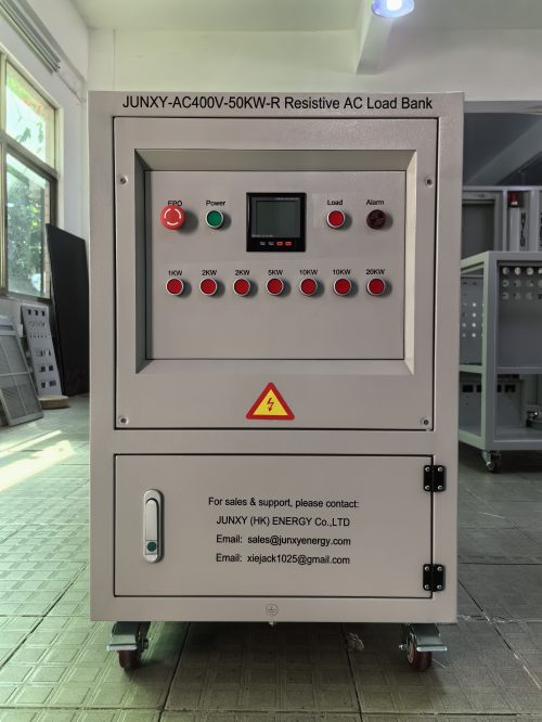 Outdoor Resistant Load Bank for Reliable Generator and Power System Testing-1