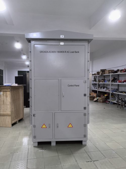Portable Resistive Load Bank for Generator Testing and Power System Validation-1
