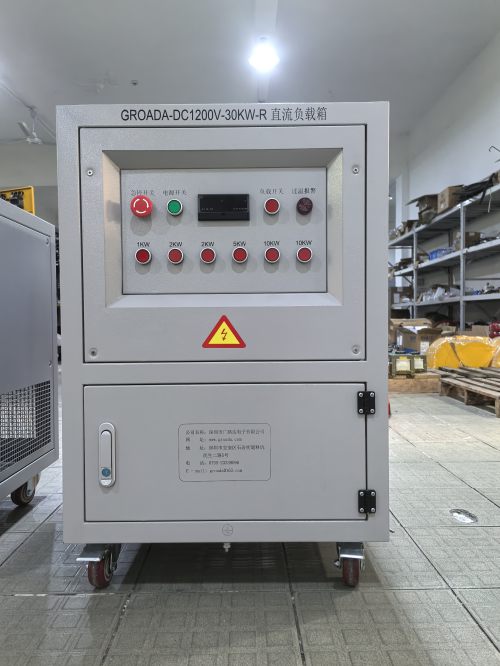 Portable Load Bank Testing for Generator Maintenance and Performance Validation-2