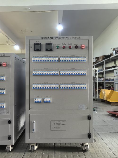 ASCO 4500 Load Bank for Reliable Generator Testing and Power System Validation-1