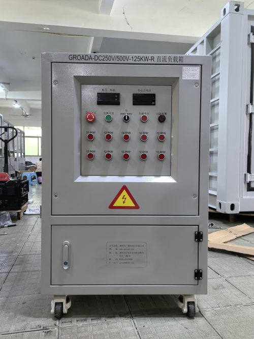 Portable Load Bank for Generator Testing and Power System Validation-1
