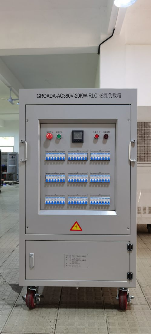 Resistive Load Bank Testing for Generator Performance Validation-1