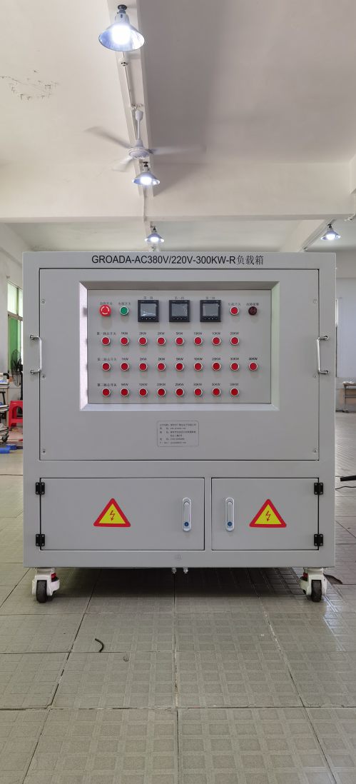 Portable Resistive Load Bank for Generator Testing and Power System Validation-1