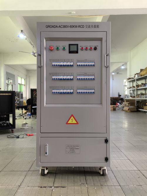 Portable Load Bank Testing for Generator Performance Validation-1