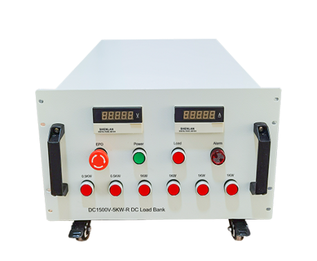 GROADA-DC1500V-5KW-R rack load bank