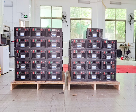 Special rack load bank for data center exported to Europe