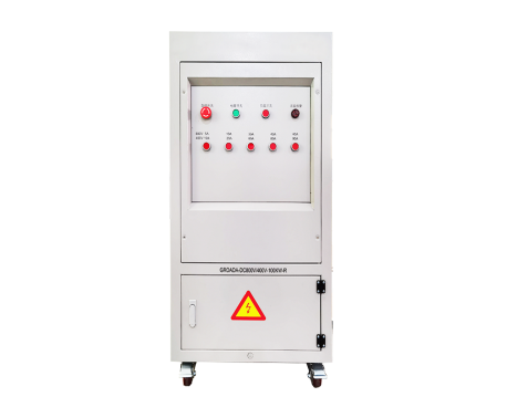 GROADA-DC600V-100KW-R resistive load bank