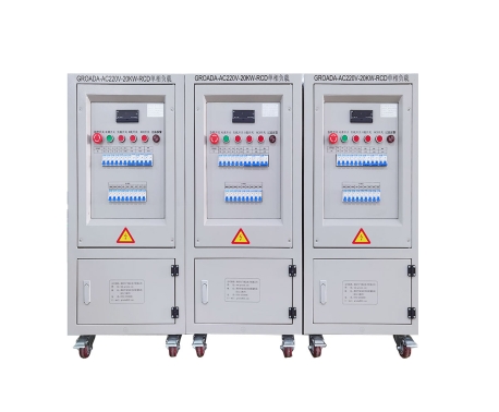 GROADA-AC220V-20KW-RCD Nonlinear Load Bank