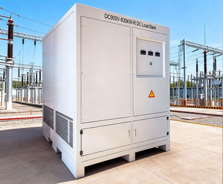 GROADA-DC900V-930KW-R DC load bank shipment 