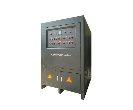 GROADA-AC380V-200KW-RL Resistive Inductive load bank